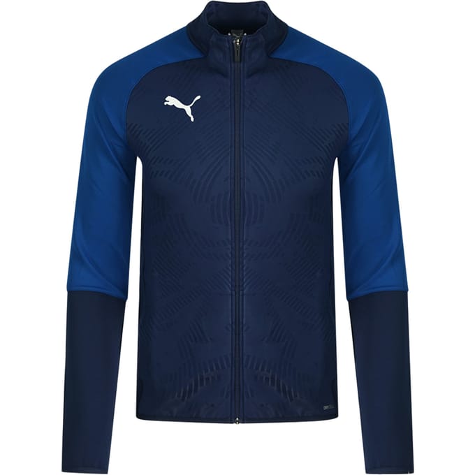 Puma Drycell blauwe trainingsjas