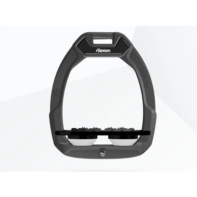 Veiligheidsstrijken Plat Ultra Grip Antraciet/Zwart/Wit Flex-On Safe-On