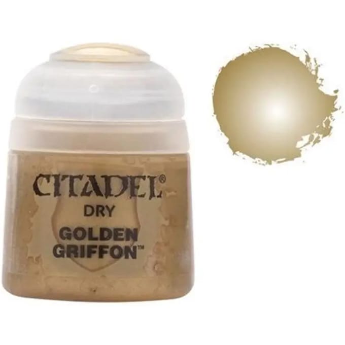 Verfpot Games Workshop Citadel - Dry Golden Griffon