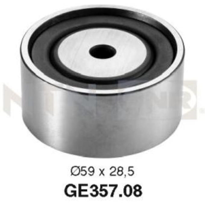 Rondsel/geleiderpoelie, tandriem SNR GE357.08