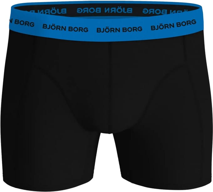 Bjorn Borg 3-pak Heren boxershort - Cotton Stretch - Zwart / L