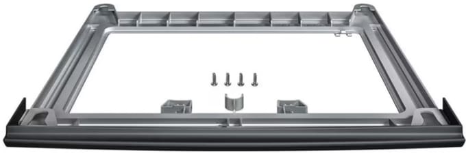 Bosch Siemens Tussenstuk voor wasmachine en droger WTZ2741C - 17007748