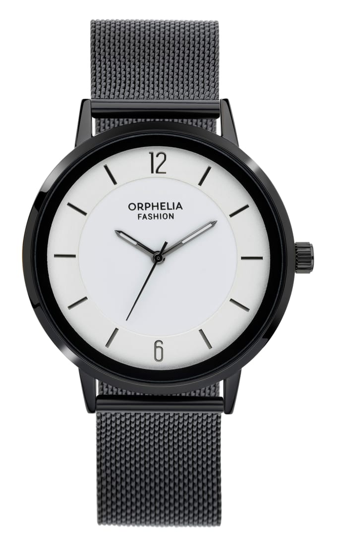 Orphelia Moonwalk OF764802 Horloge - Staal - Zwart - Ø 43 mm