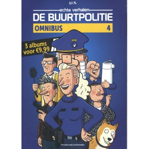 De Buurtpolitie Omnibus 4 - De Buurtpolitie - Nix