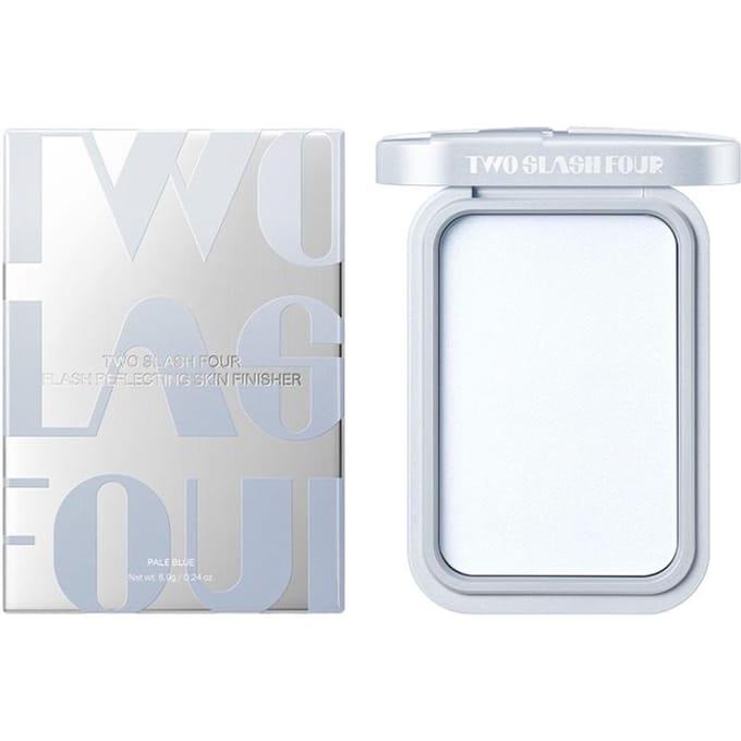 [TWEE SLASH VIER] Reflecterende Huid Afwerker 6.9g white