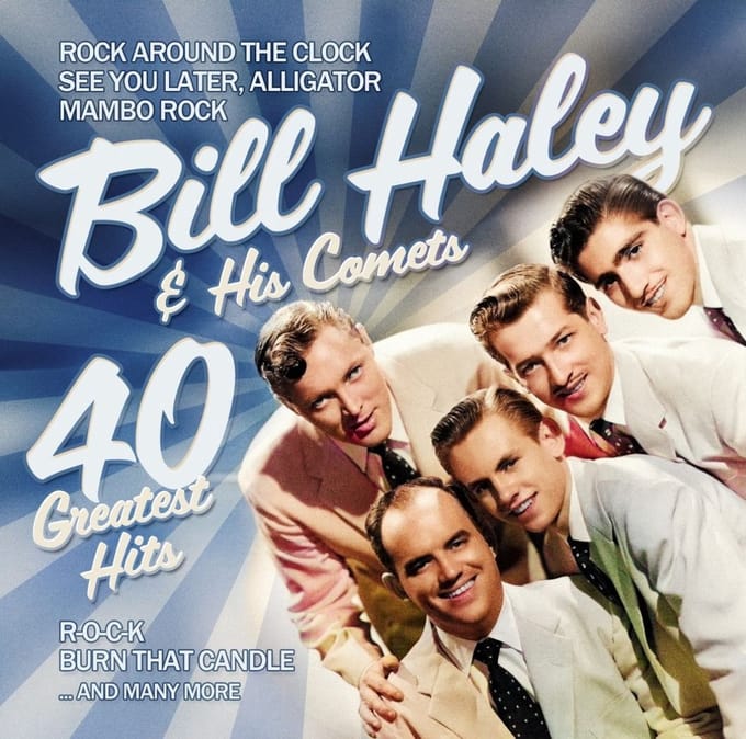 Bill Haley & His Comets - 40 Greatest Hits