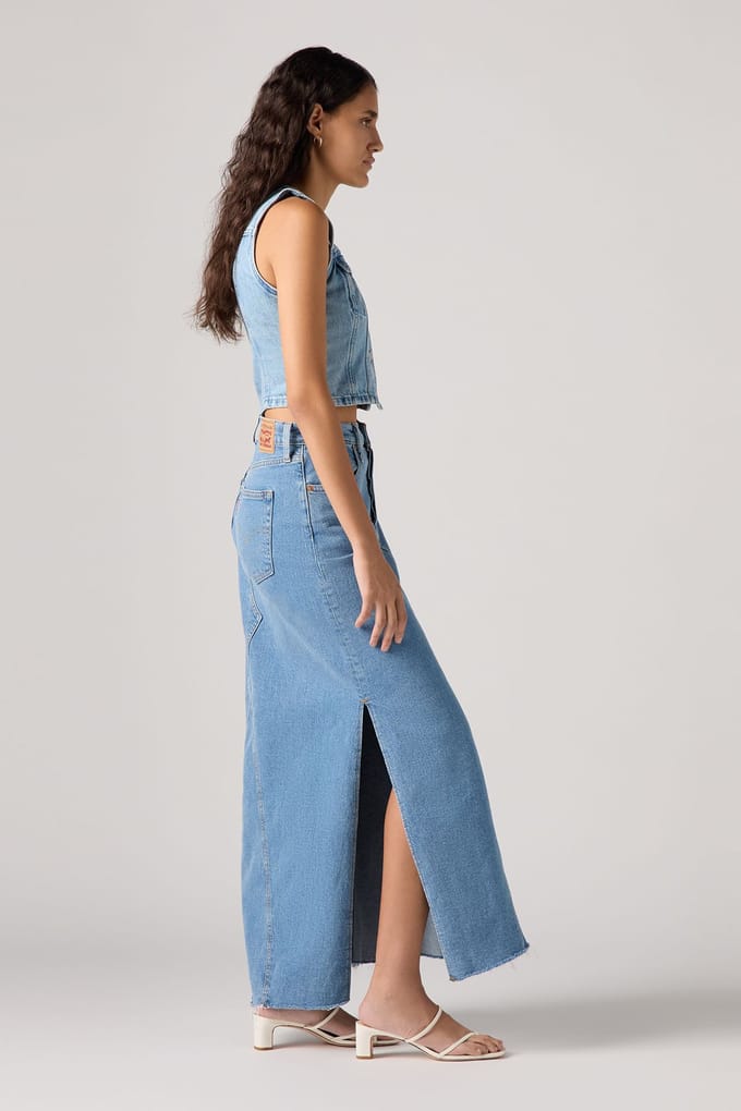 Levi's Long Skirt Größe: W26 | Jeansröcke Outlet | Damen