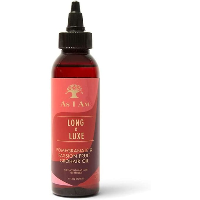 As I Am - Long & Luxe GroHair Oil - 120 ml