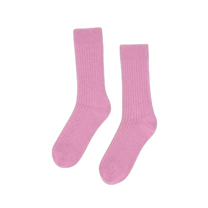 Sokken Colorful Standard Cherry Blossom