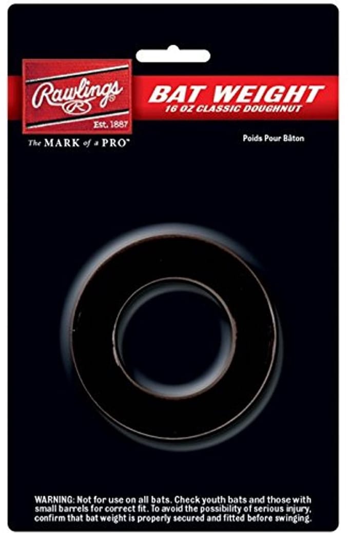 Doughnut Stijl Honkbal/Softbal Knuppel - 16 oz