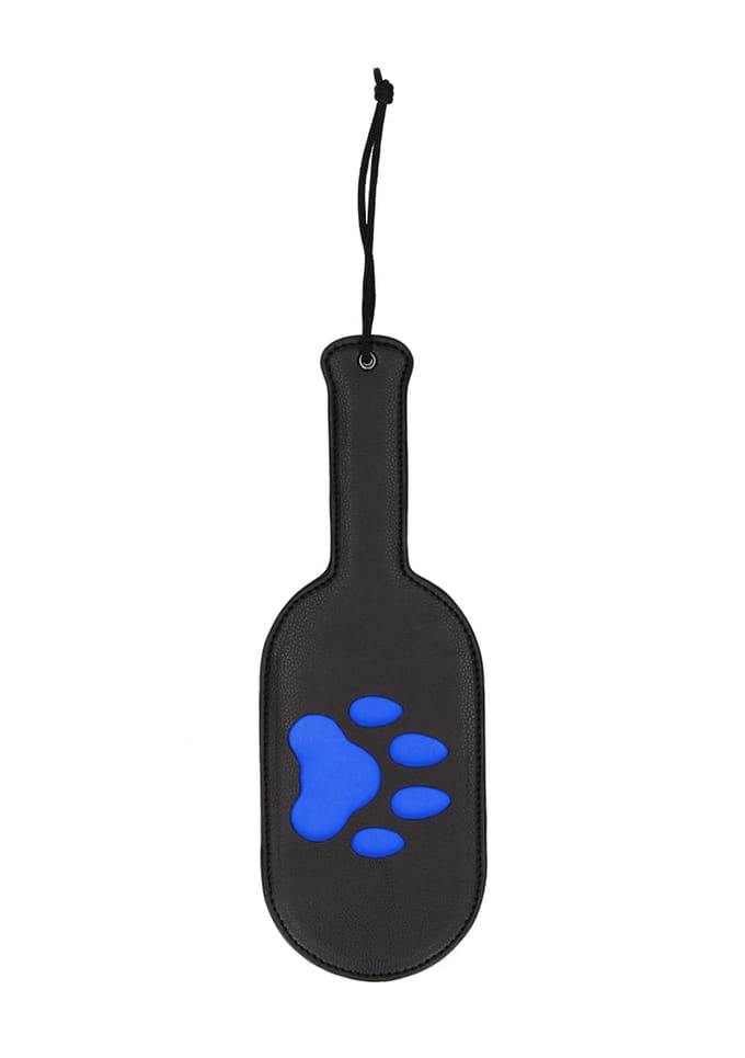Shots - Ouch! Puppy Poot Paddle black,blue