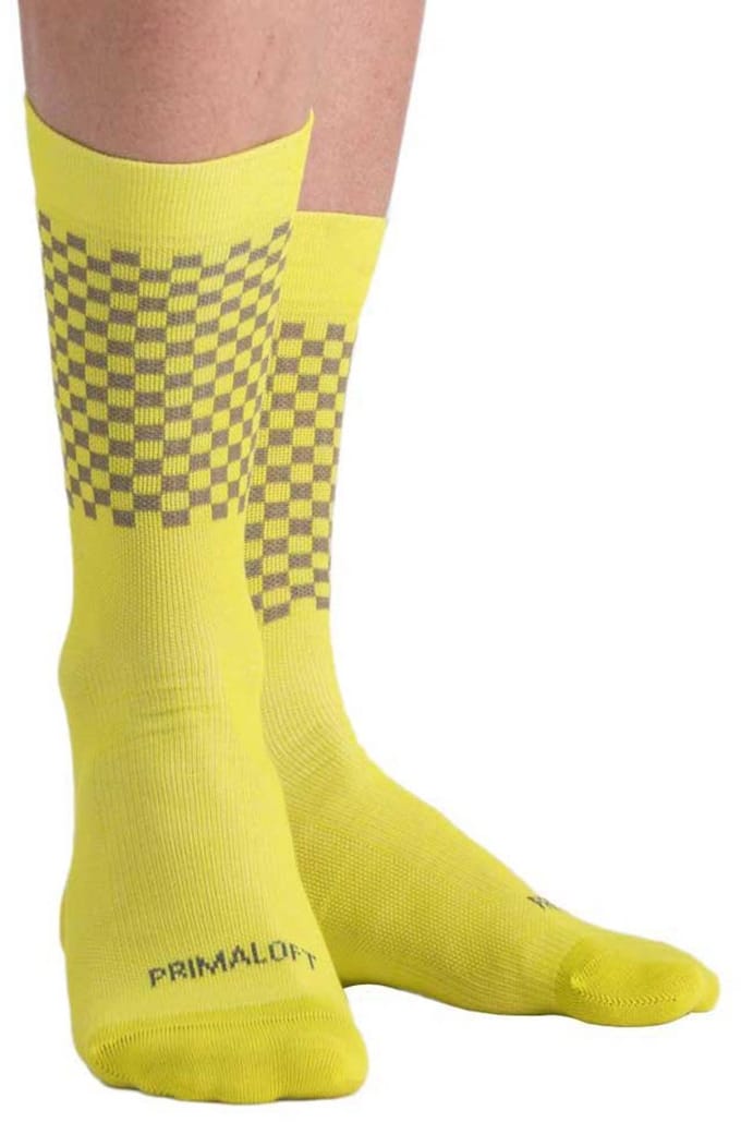Sportful Checkmate Winter Sokken Geel EU 40-43 Man