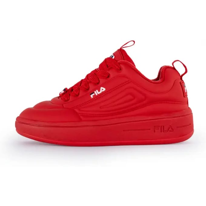 Fila Superbubble dames sneaker - Rood - Maat 38