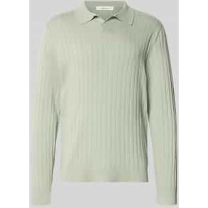Loose fit poloshirt van zuiver katoen model 'TORINO'