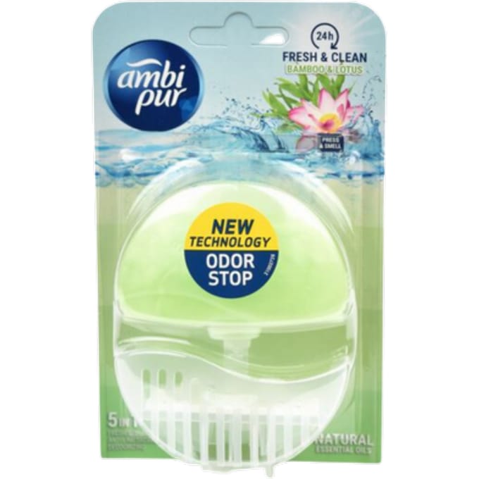 Ambi Pur - Toiletblok - Bamboo & Lotus - 55ml