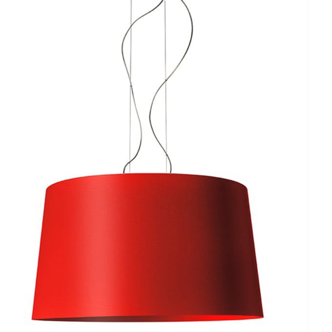 Foscarini - Twice as Twiggy hanglamp - cremisi - rood