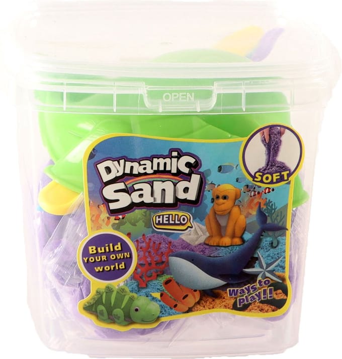 Pepedo Dynamic Sand - Emmertje 250 Gram - Verschillende Kleuren