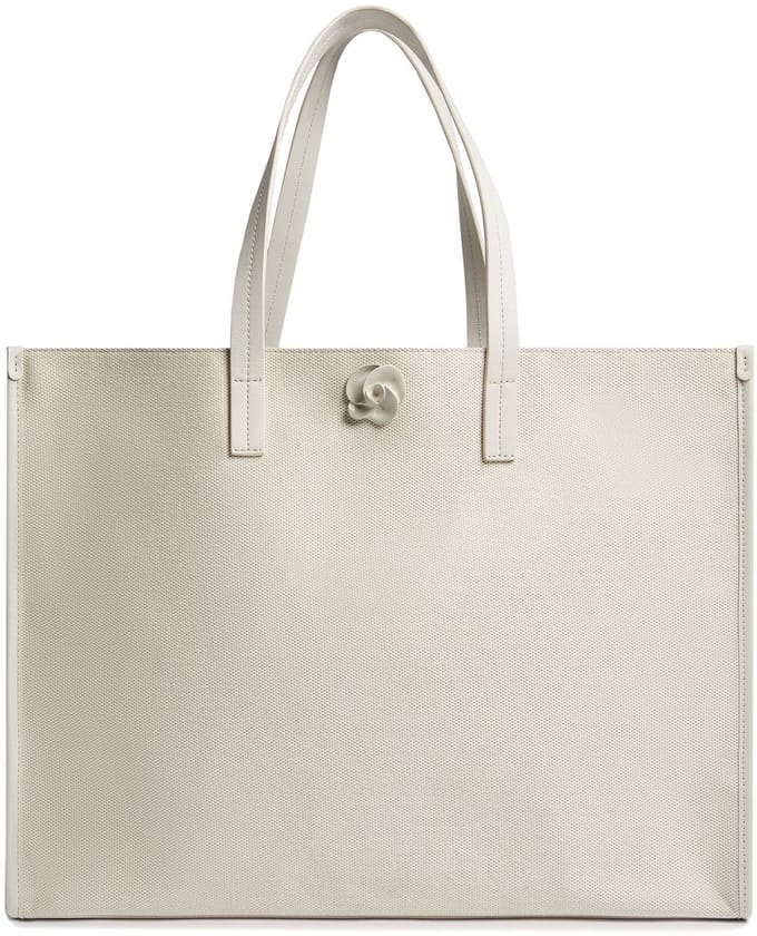 Ted Baker Audos Shopper Tas 45.5 cm - 18 L - ecru