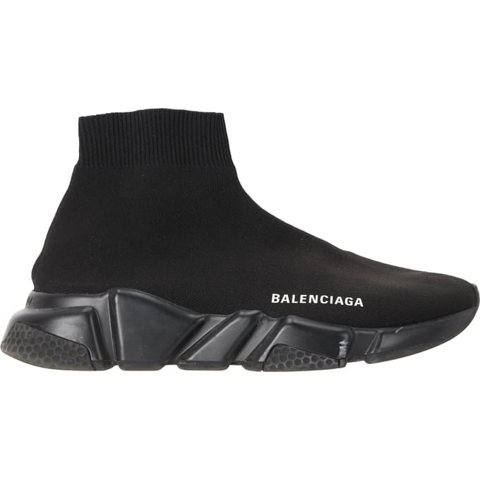 Balenciaga Speed ​​sneakers in zwart polyester