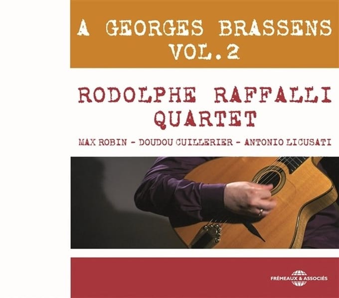 Rodolphe Raffalli - A Georges Brassens Vol. 2 (CD)