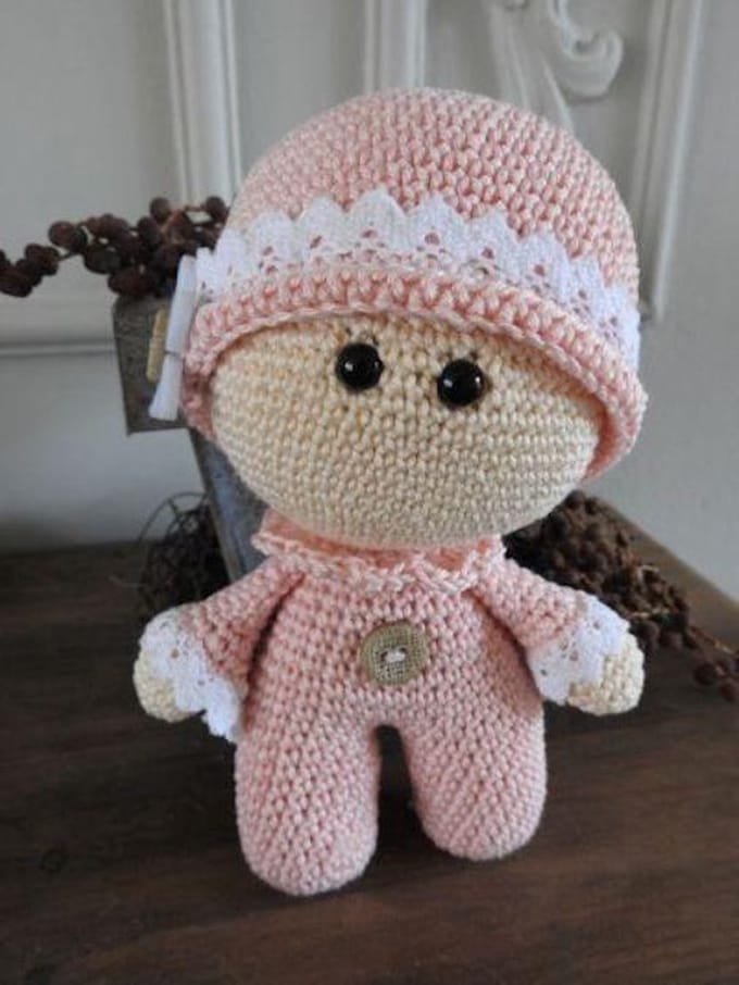 Haakpakket Funny Baby Girl (v1)