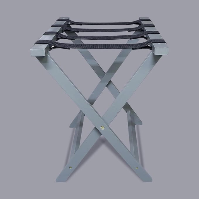 Bagagerek - Kofferrek - Reizen - Extra breed - 75 cm breed - Grijs