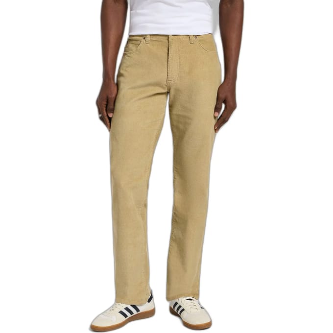 Broek met rechte pijpen Lee Fit MVP
