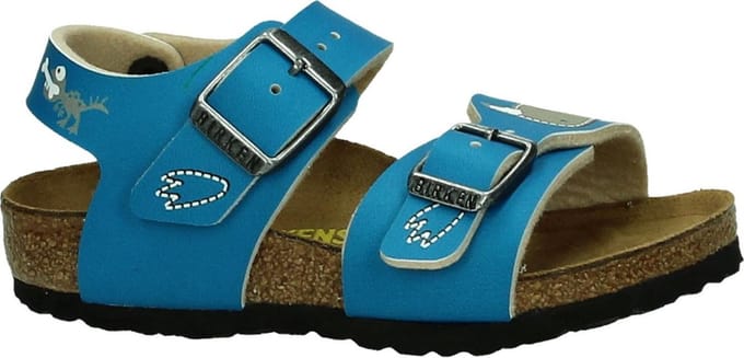 Birkenstock New york - Jongens - Maat 29 - Turquoise