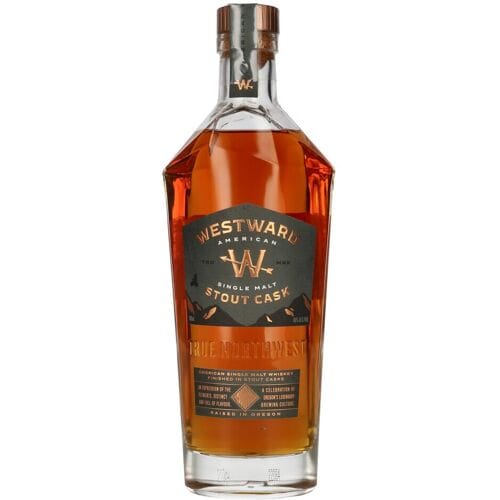 Westward Whiskey Westward American Single Malt Whiskey Stout Cask 46% Vol. 0,7l
