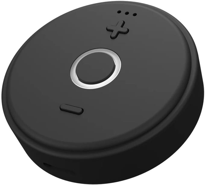 Pivo Draadloze Microfoon - Zwart | Bluetooth Clip-on Microfoon met Ruisonderdrukking