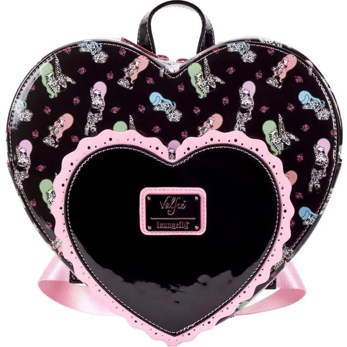 Meisjesrugzak Loungefly Valfre Lucy Tattoo Heart