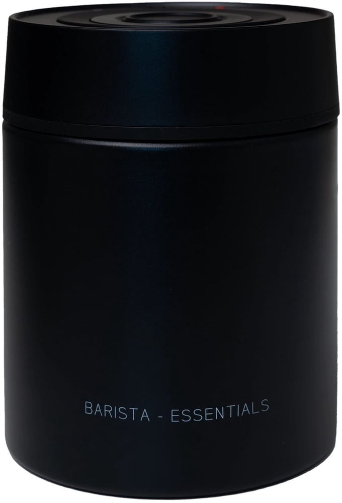 Vacuum Coffee Canister - Lite / 250 grams / RVS - Zwart