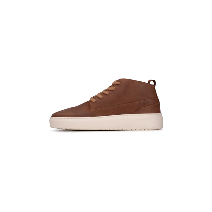 Vaton enzo mid sneakers heren cuoio nubuck leer
