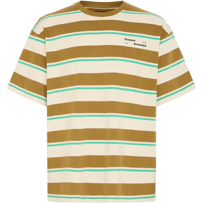 Blend - BHKYRAN STRIPE S/S TEE - Heren - T-shirts