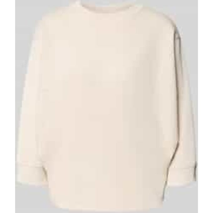 Comma  Sweatshirts Beige Maat: 44 | Sweaters Outlet | Dames | Beige