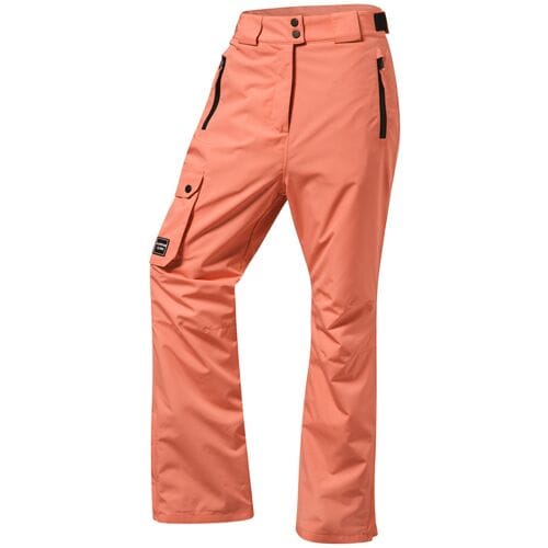 CRIVIT Dames ski- en snowboardbroek Freeride (Koraal, 42)