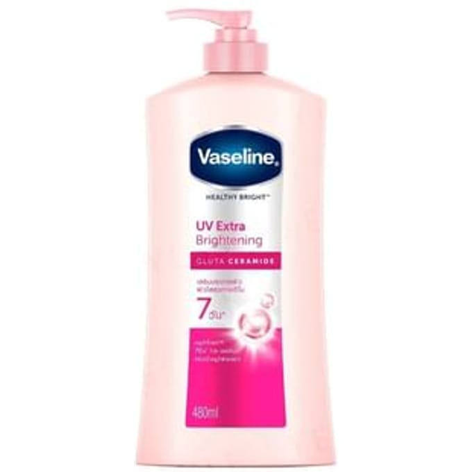 Vaseline - Healthy Bright UV Extra Brightening Gluta Ceramide Body Lotion 480ml