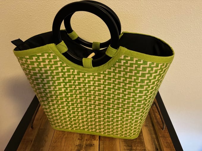 tas groen