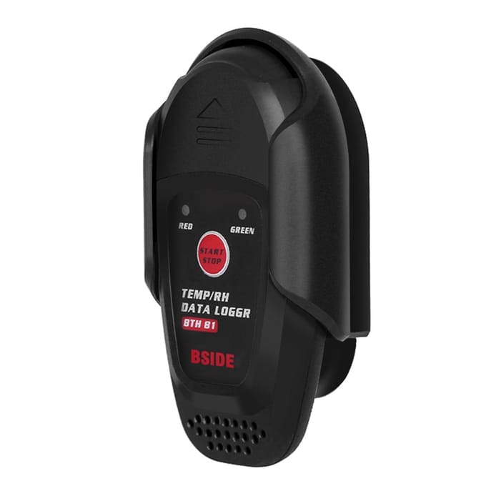 BSIDE Mini USB Vochtigheid Temperatuur Gegevensregistratie Logger RH TEMP Datalogger Recorder Thermometer zwart