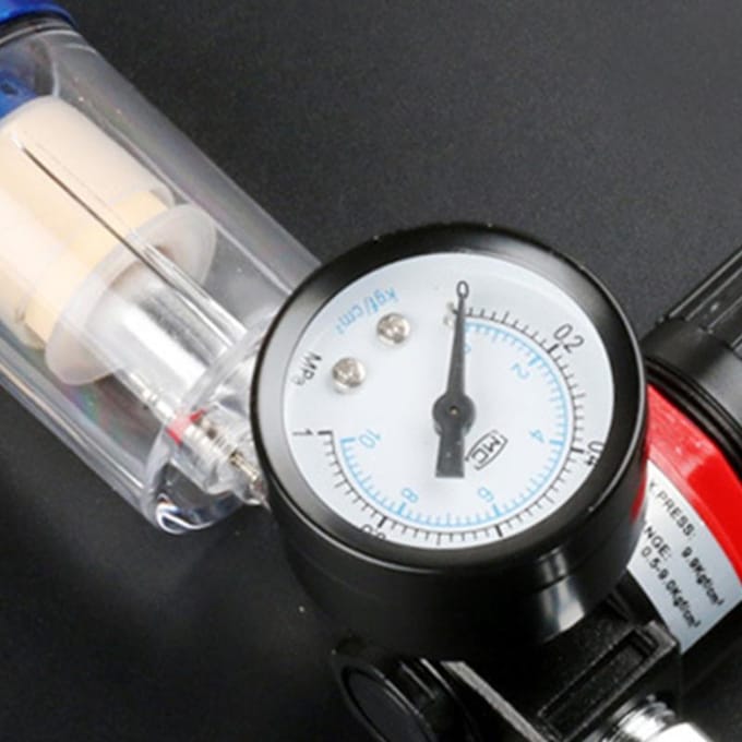 Spuitpistool Luchtfilter Olie Waterafscheider Accessoire Vervangingsonderdeel voor Compressor Pomp met