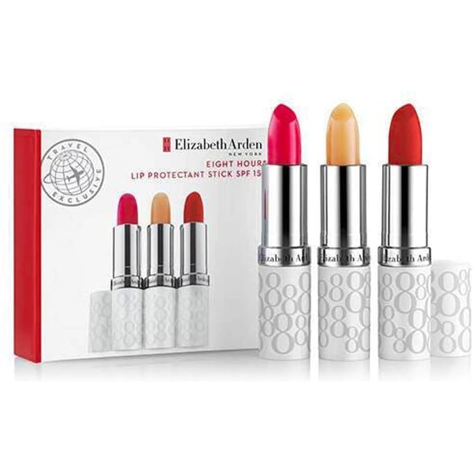Elizabeth Arden Eight Hour Lip Protectant Stick Color Trio 3 x 3,7 g