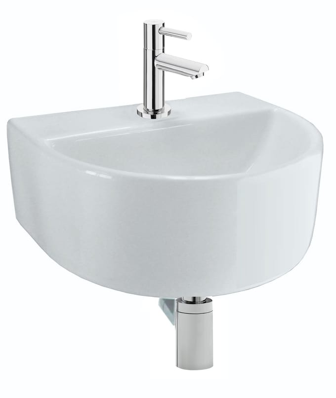 Sanifun wastafel set Schaffer
