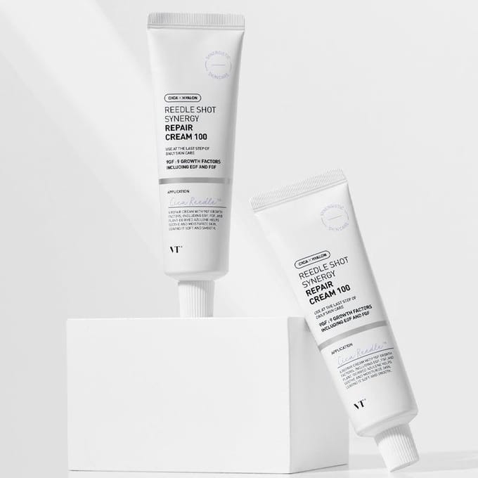 [VT Cosmetics] Reedle Shot Synergy Herstelcrème 100 50ml white