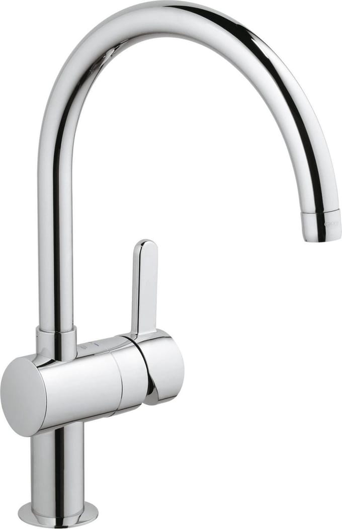 GROHE Flair Keukenkraan - C-Uitloop - Chroom