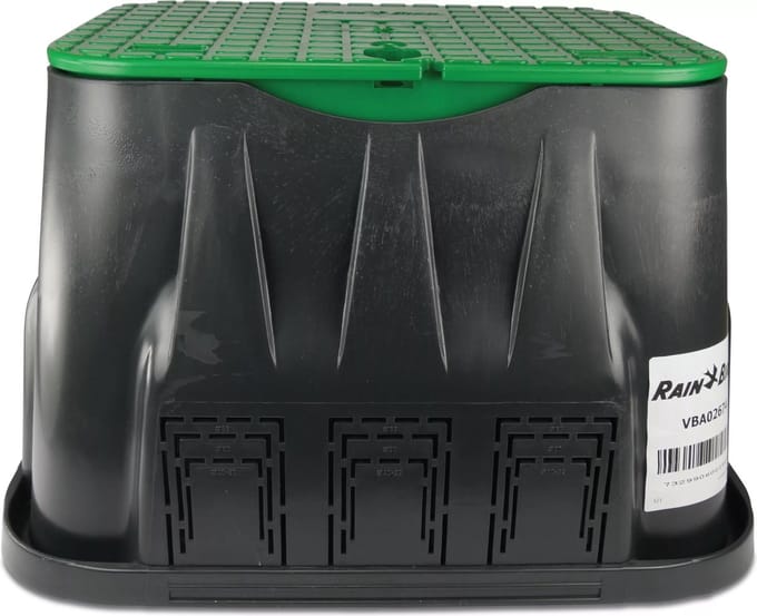 Rain Bird Hydrantput PP zwart/groen Breedte 370 mm Lengte 505 mm