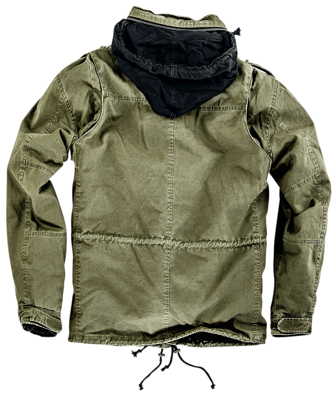 Black Premium by EMP Winterjas - Army Field Jacket - M tot 7XL - voor Mannen - olijf