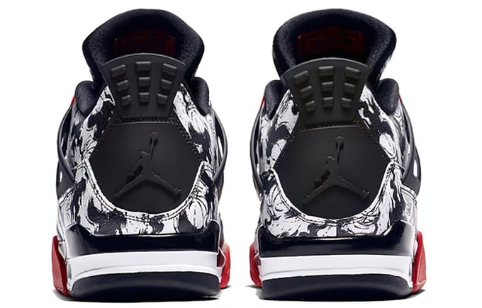 Air Jordan 4 Retro 'Tattoo' BQ0897-006 43 black