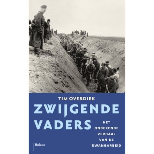 Zwijgende Vaders - Tim Overdiek