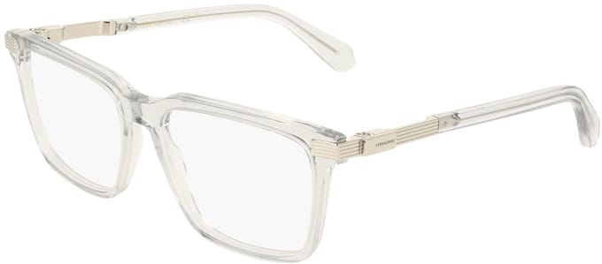 Ferragamo SF3065 Light crystal grey 55/16/145 MAN Brilmonturen