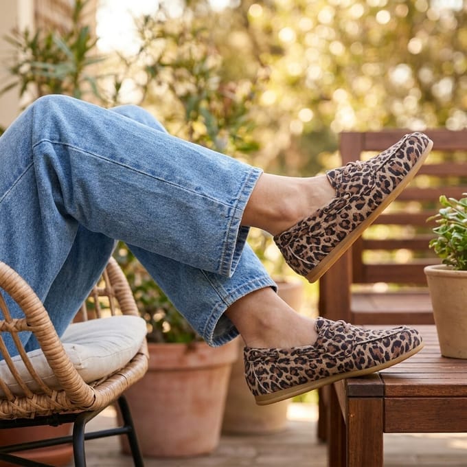 Tamaris Bootschoenen Leopard bruin Suède - Maat 36